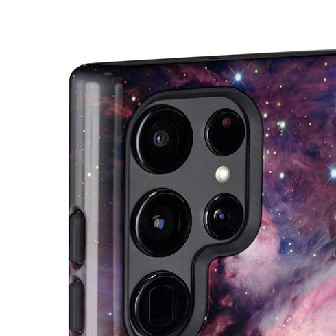 The Orion Nebula Pink Galaxy S25 Ultra Impact Case